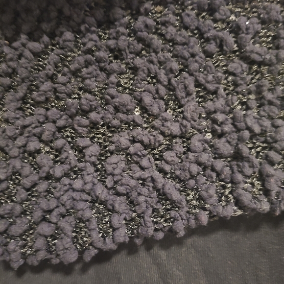 Charlie Paige off-shoulder black long-sleeved top - Picture 3 of 5